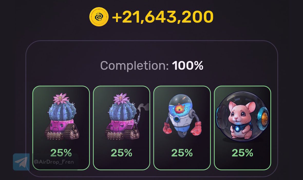 JituJadab2's tweet photo. Dear Pixelverse family
These are the cards for today's daily combo👇🏻

Go claim your 6,000,000 coins💰

 10/07/2024

#Pixeltap Daily Combo Answer 🎉

Follow + Like and Retweet ♥️

Join  this bot - https://t.co/s3BMEYzJ9q https://t.co/iVZSzXHV6w