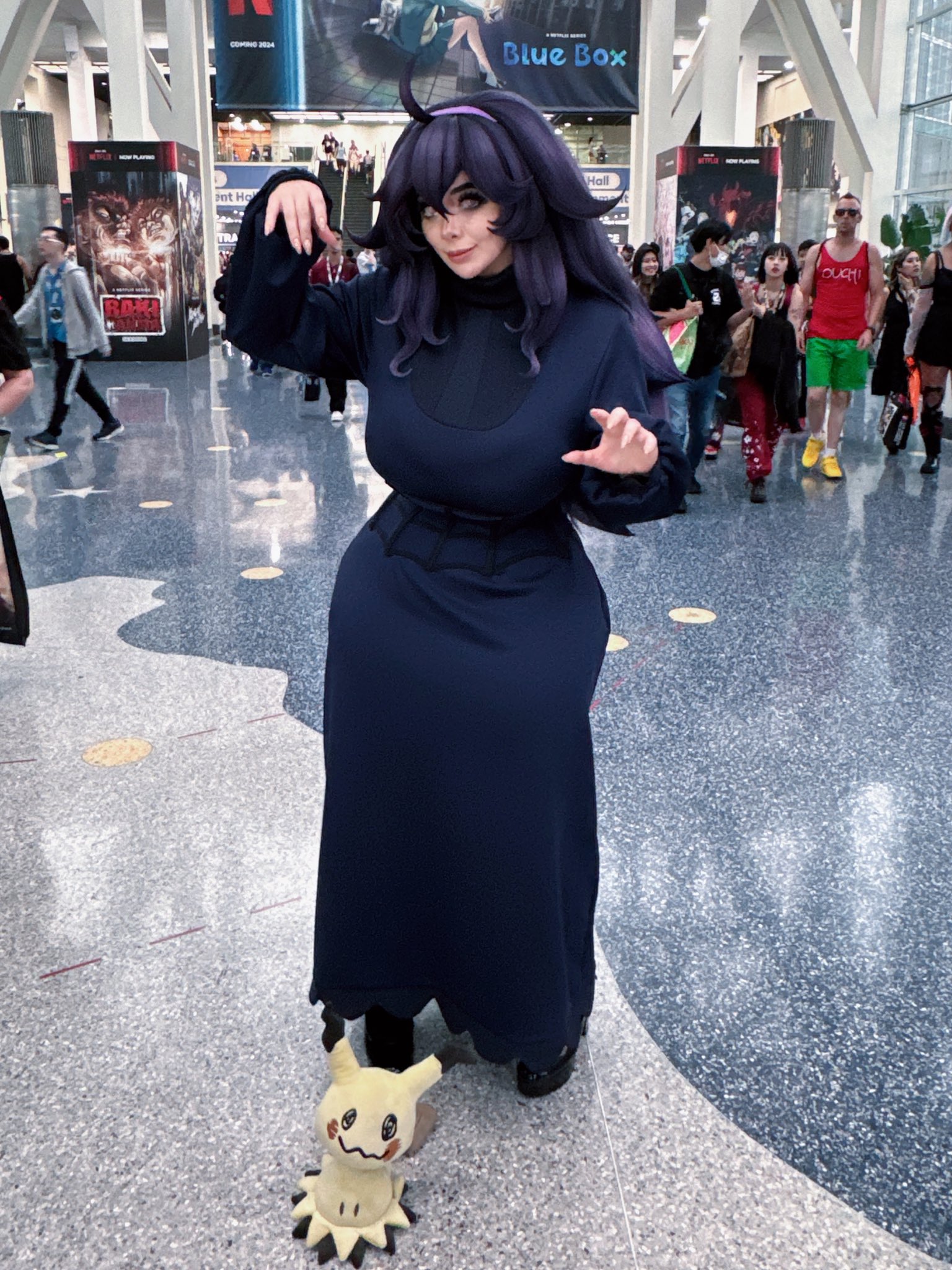 momokun XユーザーのMOMOKUN 🍑さん: 「Hex Maniac 👻💜 https://t.co/J3lPOrsMVC」 / X