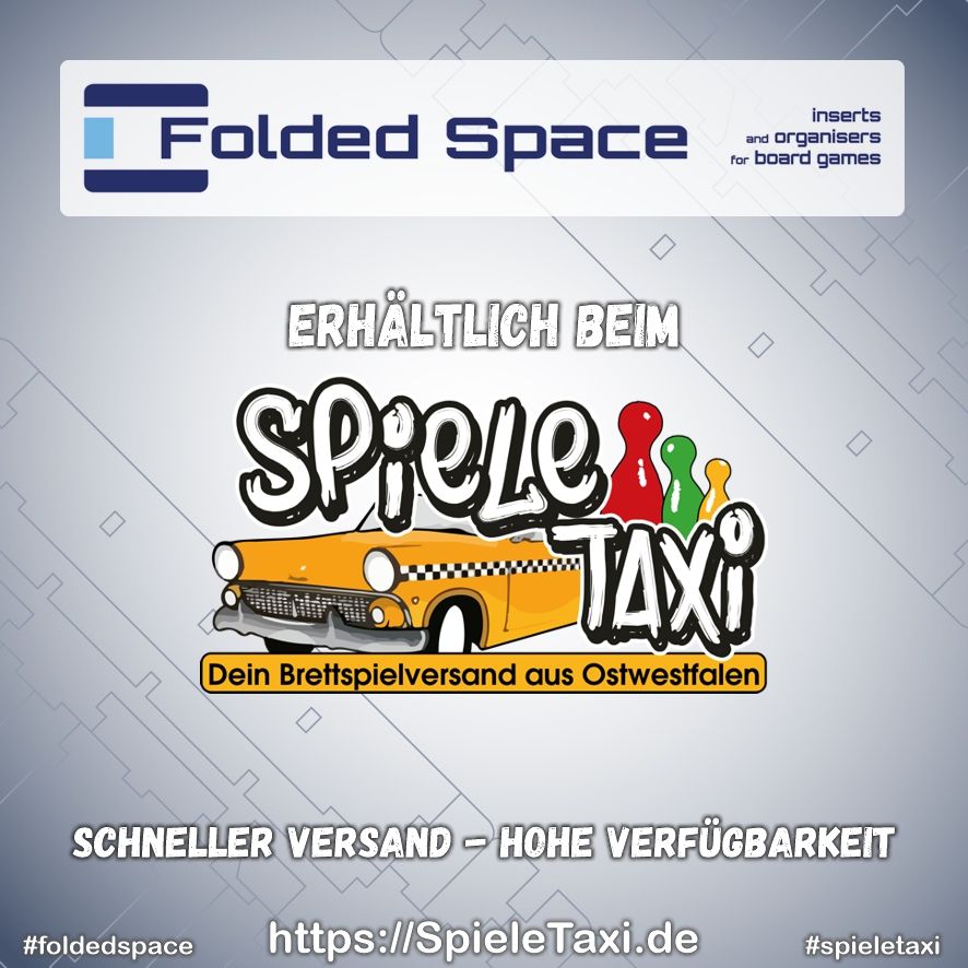 Wusstet ihr eigentlich, dass ihr FOLDED SPACE Inserts auch bei uns bekommt? Wir führen mittlerweile über 170 INSERTS von @folded__space ,von AGE OF INNOVATION bis zum INSERT für WYRMSPAN werdet ihr bei uns fündig. Und wisst ihr was, wir haben fast alle Inserts für Euch auf Lager!