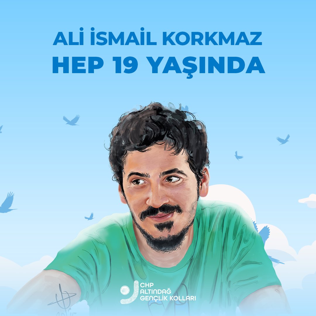 O hep 19 yaşında! 
Haince Katledilişinin 11. yılında sevgi, saygı ve rahmetle anıyoruz.
#AliİsmailKorkmaz