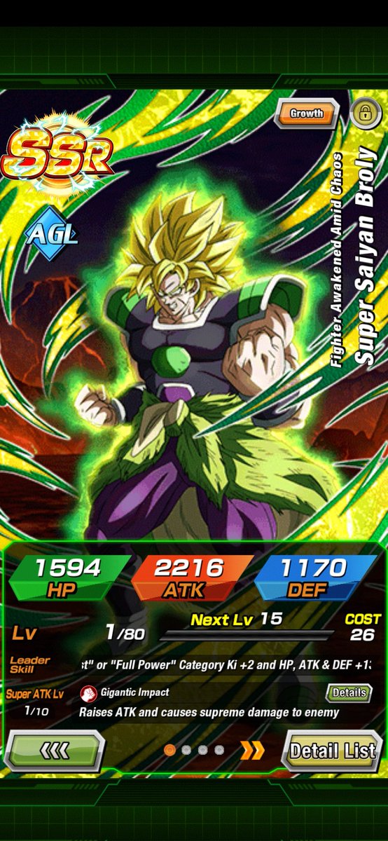 michiel0705's tweet photo. The goat himself LET´S GOOOOOOOO
 #Dokkan9thAnniv https://t.co/P1NM64a5vc