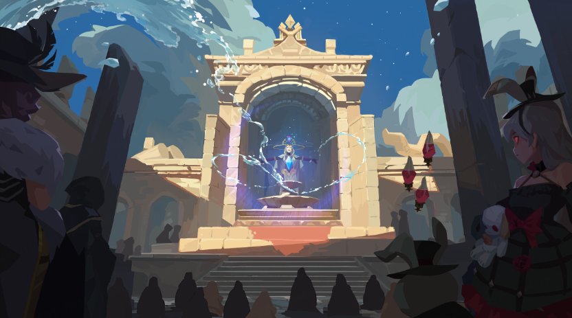 FunSquare_Games's tweet photo. 🎊New DLC of #IndiesLies is dropping this summer!
🧐Let's take a look at the art and design first!

⤵️More at
https://t.co/VfM8If3CO6

#IndieGameDev #indiegames #gameart #characterdesign #digitalart #Steam https://t.co/BUkm3xcToZ