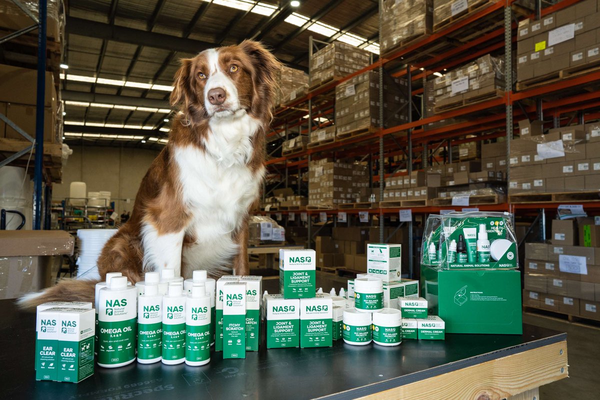 Natural Animal Solutions tweet media