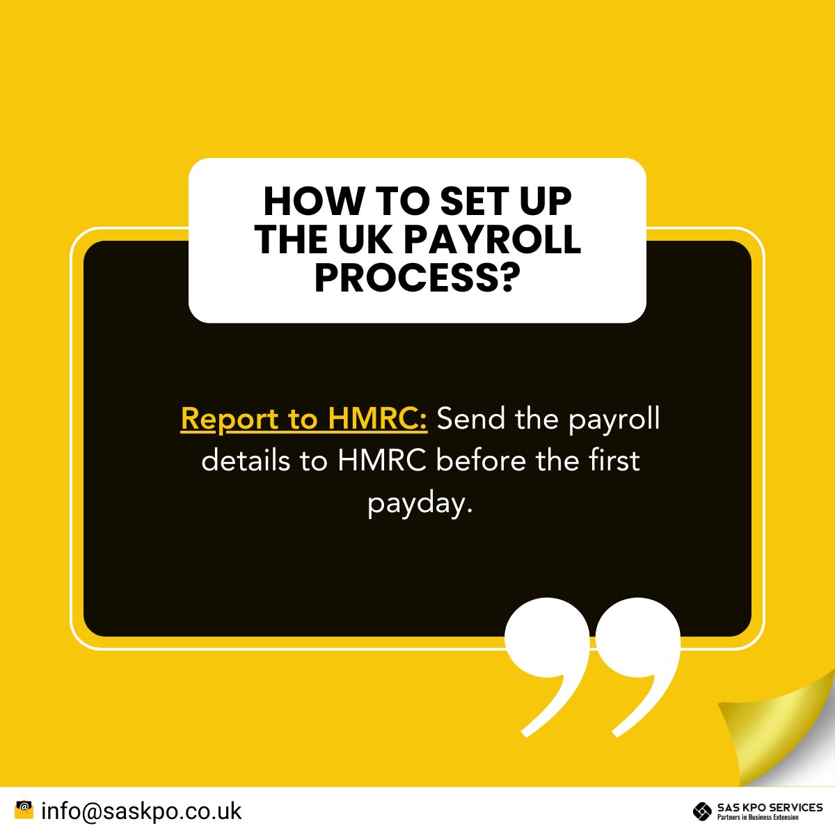 kpo_sas's tweet photo. Setting up UK payroll is simple!
(UK Account outsourcing services, Payroll outsourcing services, Personal Tax returns outsourcing)
#sas #ukaccountants #ukbusinessowners #payrollsetup #payrolloutsourcing #accountingandaccountants #uk #India #linkedinfam https://t.co/uq8TBNxfPO