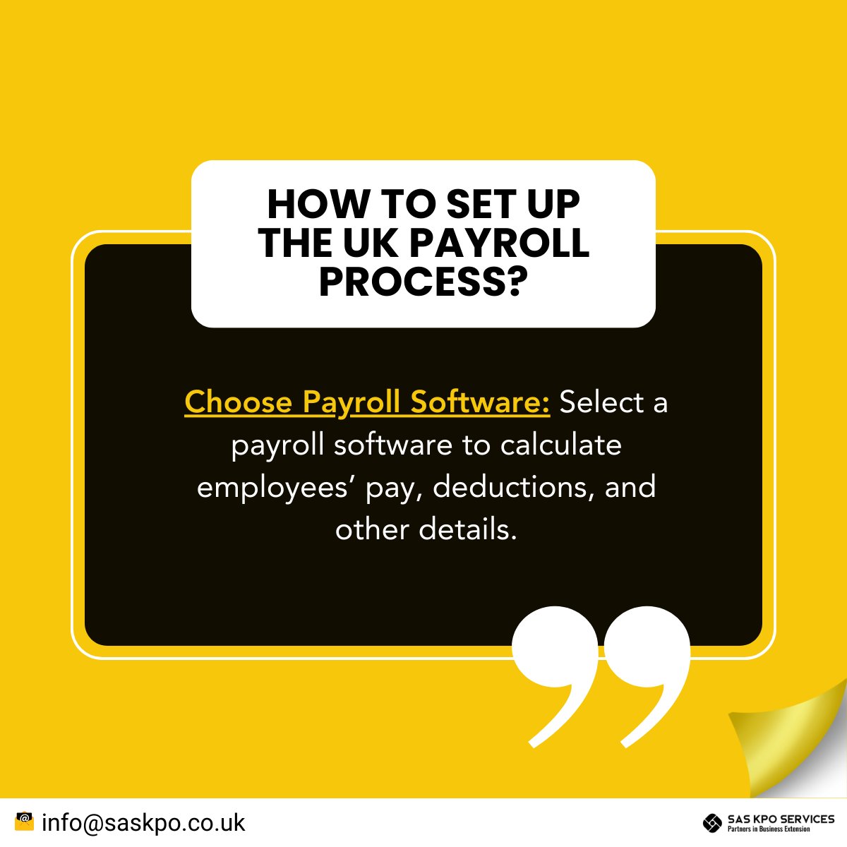 kpo_sas's tweet photo. Setting up UK payroll is simple!
(UK Account outsourcing services, Payroll outsourcing services, Personal Tax returns outsourcing)
#sas #ukaccountants #ukbusinessowners #payrollsetup #payrolloutsourcing #accountingandaccountants #uk #India #linkedinfam https://t.co/uq8TBNxfPO