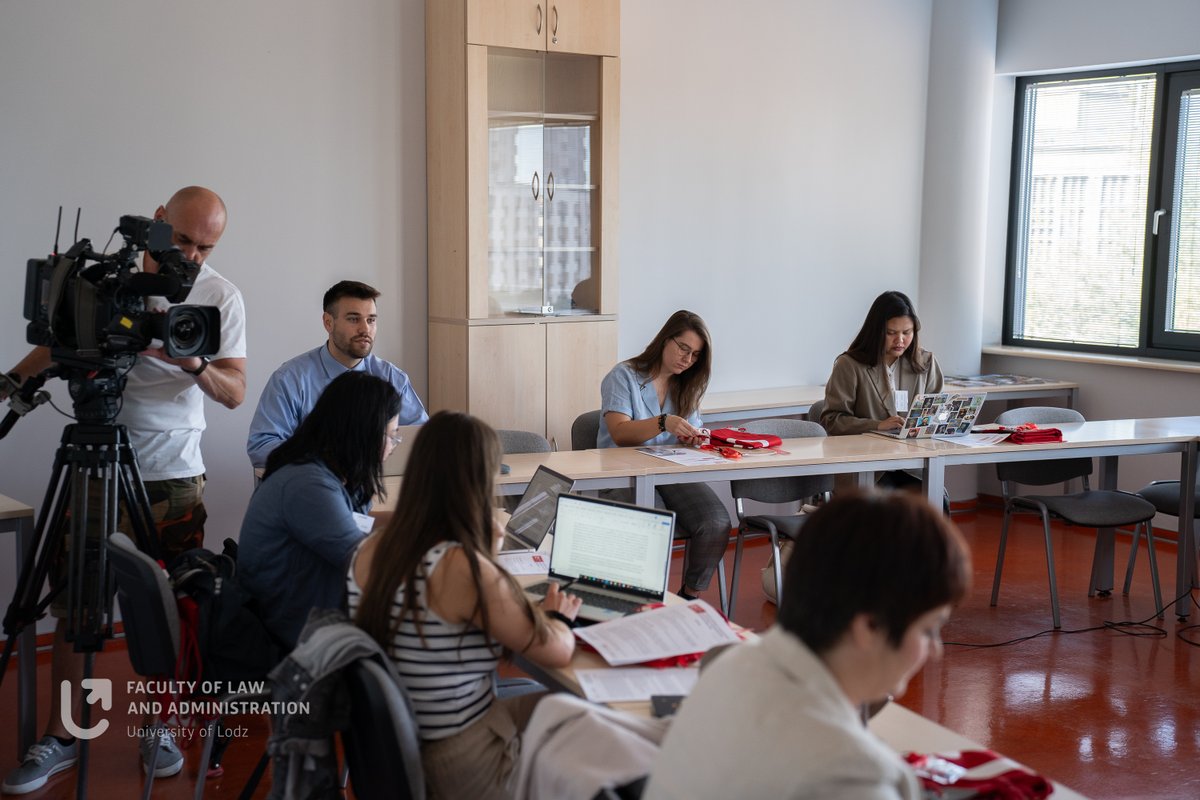 Lodz Cyber Hub (@lodzcyber) on Twitter photo We're hosting #SSIGIL in #ลรณdลบ this week! Huge thanks to <a href="/ISOC_Foundation/">Internet Society Foundation</a>, @GigaNet, and our law faculty for their cooperation. We have a great lineup of speakers and young scholars! Enjoying the work, the city, and its summer sunshine! ๐๐๐ We're hosting #SSIGIL in #ลรณdลบ this week! Huge thanks to <a href="/ISOC_Foundation/">Internet Society Foundation</a>, @GigaNet, and our law faculty for their cooperation. We have a great lineup of speakers and young scholars! Enjoying the work, the city, and its summer sunshine! ๐๐๐