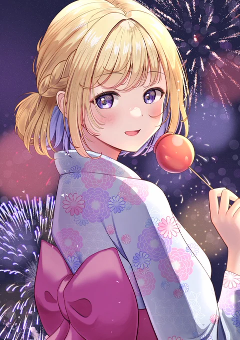 忘れられない夏#illust 