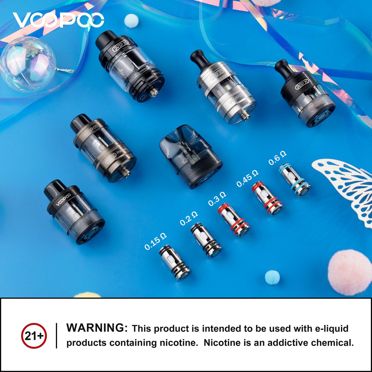 VOOPOO_OFFICIAL's tweet photo. The PnP X platform has these cartridges and coils ! ๐Do you know what devices they are compatible with? Let me know in the comment!๐ฏ๐
#voopoo #voopooodrag #DragFamily #Drag5 #newdrag #newproduct #pnpx #dragmod #dragx2 #drags2 #arguse40 #arguspro2 https://t.co/nVaZbXNkBm