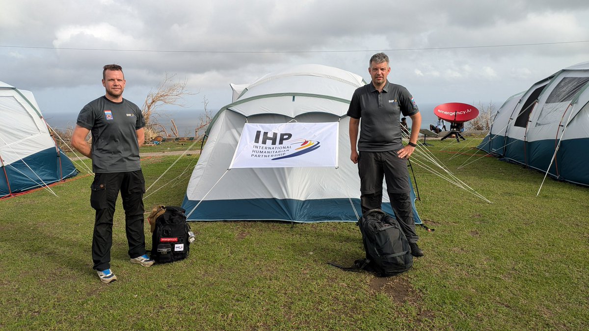 Following the havoc caused by Hurricane Beryl, #Luxembourg has deployed its <a href="/emergencylu/">emergencylu</a> solution and members of its Humanitarian Intervention Team to support the affected populations and <a href="/UNOCHA/">UN Humanitarian</a>'s relief efforts on the islands of Grenada and Saint Vincent and the Grenadines.📡