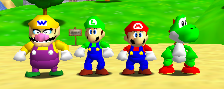 The 64DS gang are all here!