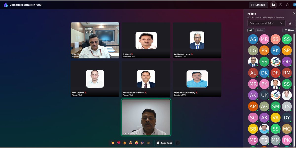 TRAI's tweet photo. Discussion is running on the  question asks for roll-out obligations for spectrum assignment in 37-37.5 GHz, 37.5-40 GHz, and 42.5-43.5 GHz frequency bands for IMT..... https://t.co/kArv9nbQ9F