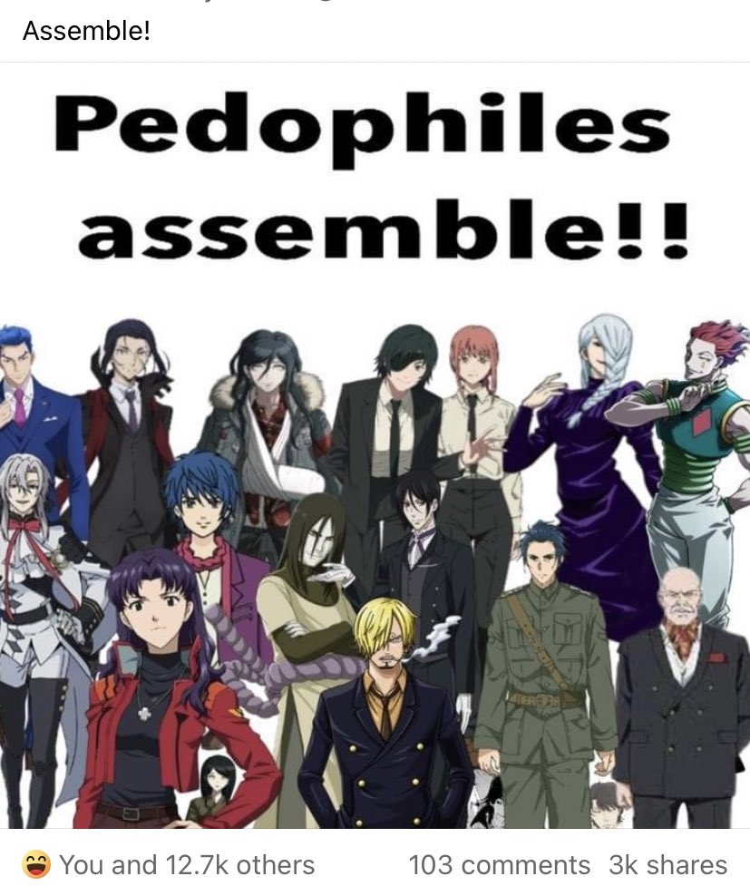 wildfireluffy's tweet image. Why is sanji there😭