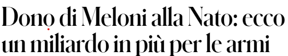 Sibegli's tweet photo. Più che di Putin secondo me noi italiani dobbiamo avere paura de sta '#asina'!! #MELONI_CHE_SQUALLORE #Meloni_è_poca_cosa #Melonifascista https://t.co/KJIUfk3Qkh
