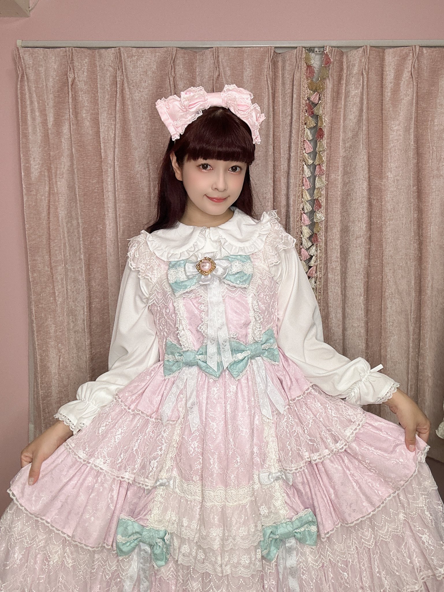 【美品】lolitimes エリザベスブラウス　ロリィタ 青木美沙子💕Aoki Misako on X: 