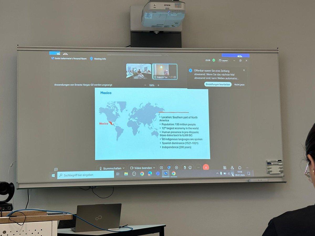 Ernesto Vargas Gil (@ernesto_appling) on Twitter photo Excited to have joined online the Decoloniality section at the "Language Awareness, Education & Power" Conference at the University of Education Karlsruhe, Germany. Huge congratulations to <a href="/IsabelMartin762/">Isabel Martin</a> for her inspiring leadership in the field! #alaconference2024 #PHKarlsruhe Excited to have joined online the Decoloniality section at the "Language Awareness, Education & Power" Conference at the University of Education Karlsruhe, Germany. Huge congratulations to <a href="/IsabelMartin762/">Isabel Martin</a> for her inspiring leadership in the field! #alaconference2024 #PHKarlsruhe