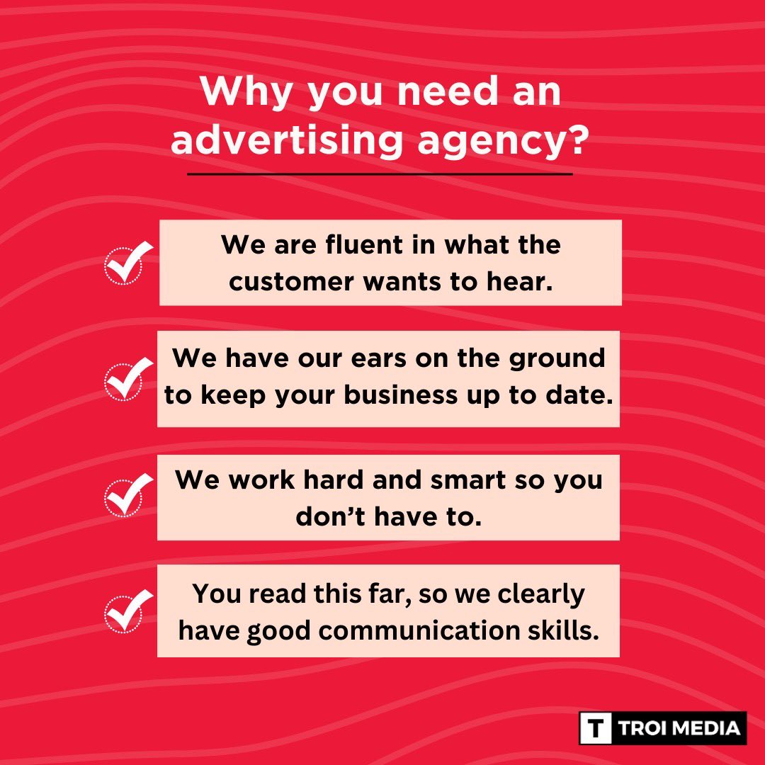 TROImedia's tweet photo. Advertising is a jungle, but we have a map.📍🗺️ 

Visit TROI Media today to give your business the boost it needs to thrive.💉📈

#WeAreTROI https://t.co/IQV6K1kCOd