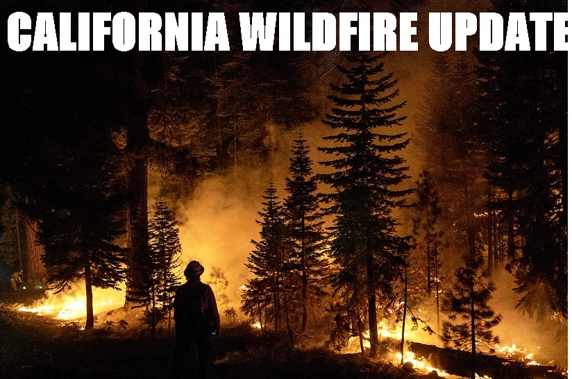 CodeRed001Blue's tweet photo. 7/9/2024 California Wildfires:
-El Dorado County:
#PayFire 77 acres 85% contained
-Fresno County:
#BasinFire 14,027 acres 85% contained
-Kern County:
#BreckridgeFire 400 acres 0% contained
-Los Angeles County:
#PlentyFire 76.6 acres 90% contained
Page 1 https://t.co/7l2bkrRs4V