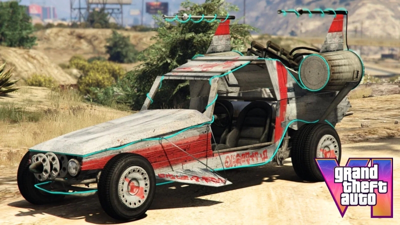 RGamesResource's tweet photo. 🚗 𝗚𝗿𝗮𝗻𝗱 𝗧𝗵𝗲𝗳𝘁 𝗔𝘂𝘁𝗼 𝟲 🌴 - 5⃣ wacky vehicles that should return in GTA 6 🛸 https://t.co/wup0Wy0NUi

#GTA6trailer #GTAVI #GTA6 #GrandTheftAuto6 #GrandTheftAutoVI #GrandTheftAuto #ViceCity #Leonida #gta6leaks #RockstarGames #GTAOnline #videogames #gaming https://t.co/E7Ww2MiKrV