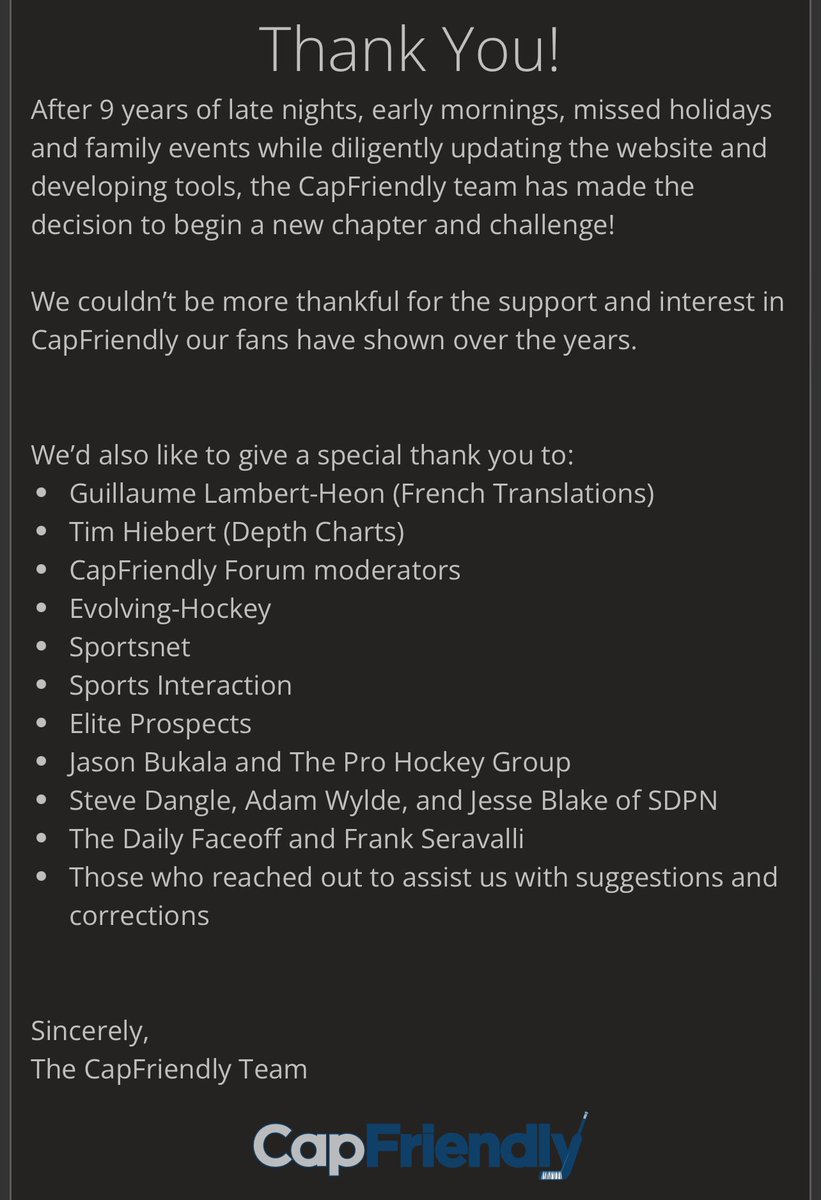 James_Mackey35's tweet photo. Rest Easy Sweet Prince

#CapFriendly https://t.co/Rvwf1q3Gci