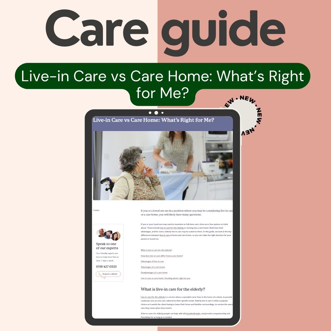 TheLiveInCareCo's tweet image. If you or a loved one are in a position where you may be considering live-in care or a care home, in this guide we look at the key differences between the two 👉🏽 zurl.co/SSLm 

#careguide #familyfirst #inhomecare #inhomehelp #liveincarers #qualityoflife #careorovider