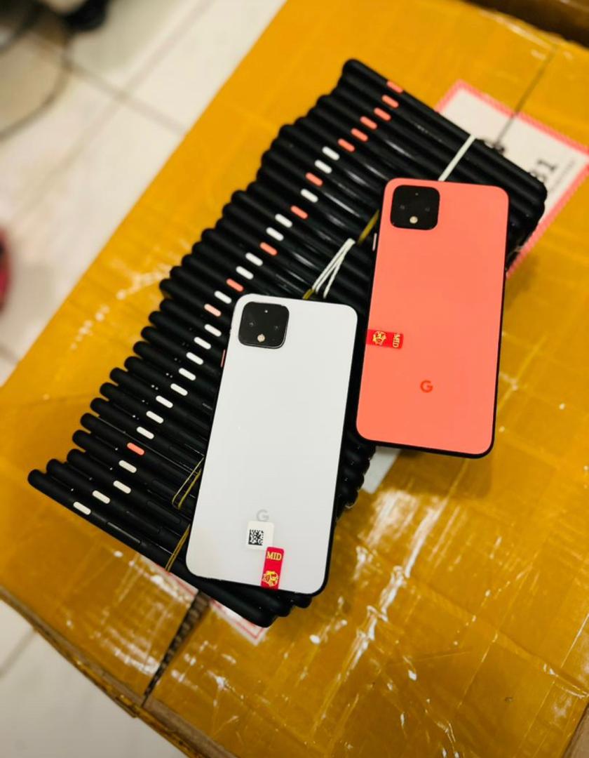 laizerphones's tweet photo. Good morning #TeamPixel 🌞 

Pixel 4 plain available clean stock only 

ram 6 rom 64 

For just only 350 k .

Free delivary in dzm 

Cont us 0653-135872 

Kariakoo uhuru na msimbazi ✅ 

@laizerphones 

#Googlepixeluk #pixel #pixel4 https://t.co/obUBfomZWt