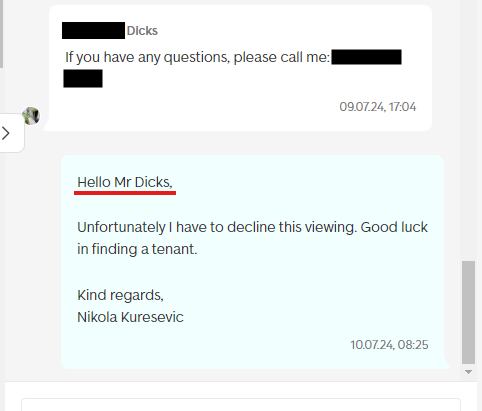 Berlin never disappoints #4:

Not an email I thought I'd be writing today! 😅