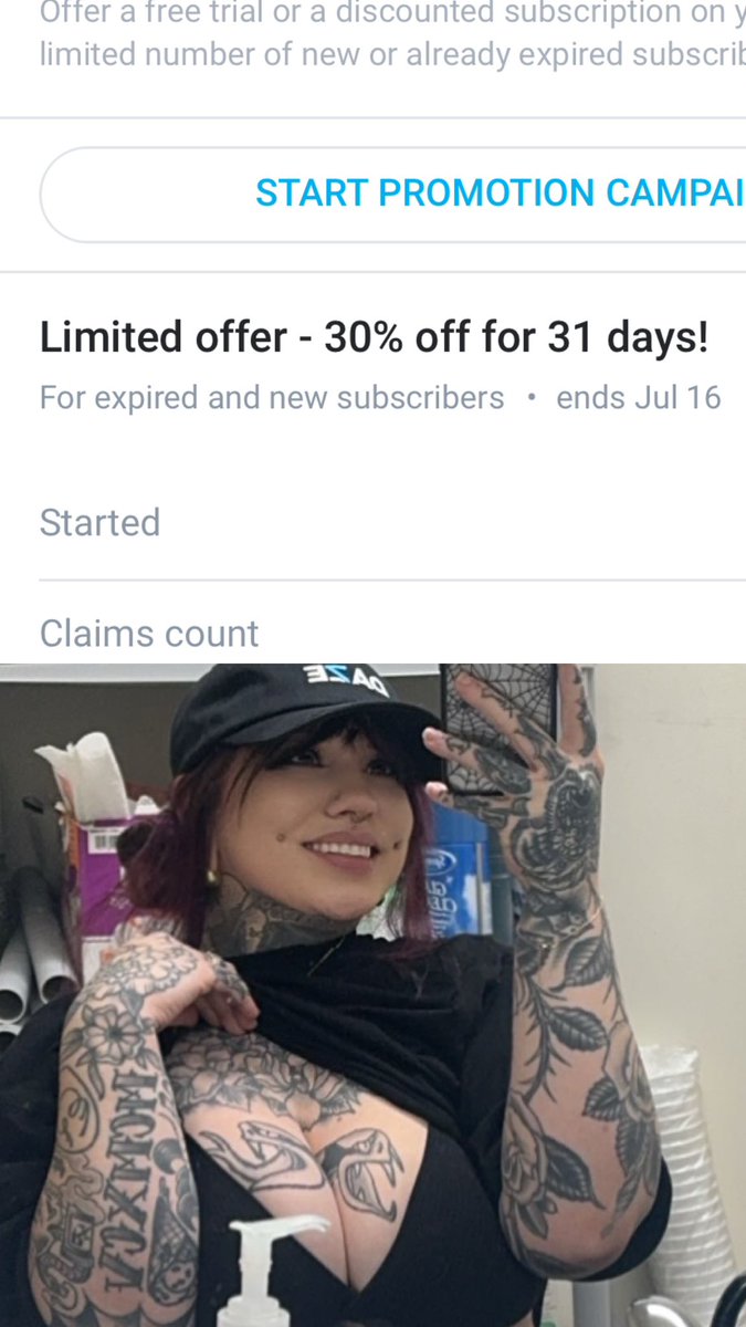hoodratems's tweet photo. https://t.co/0yBAuXujOG

I had a bad day (got hit by a car crossing the street I’m fine I swear) so I posted a minute long video on my feed and started a little discount. Maybe getting spoiled will make me feel better. 🥰 https://t.co/MMMxaSQl8e