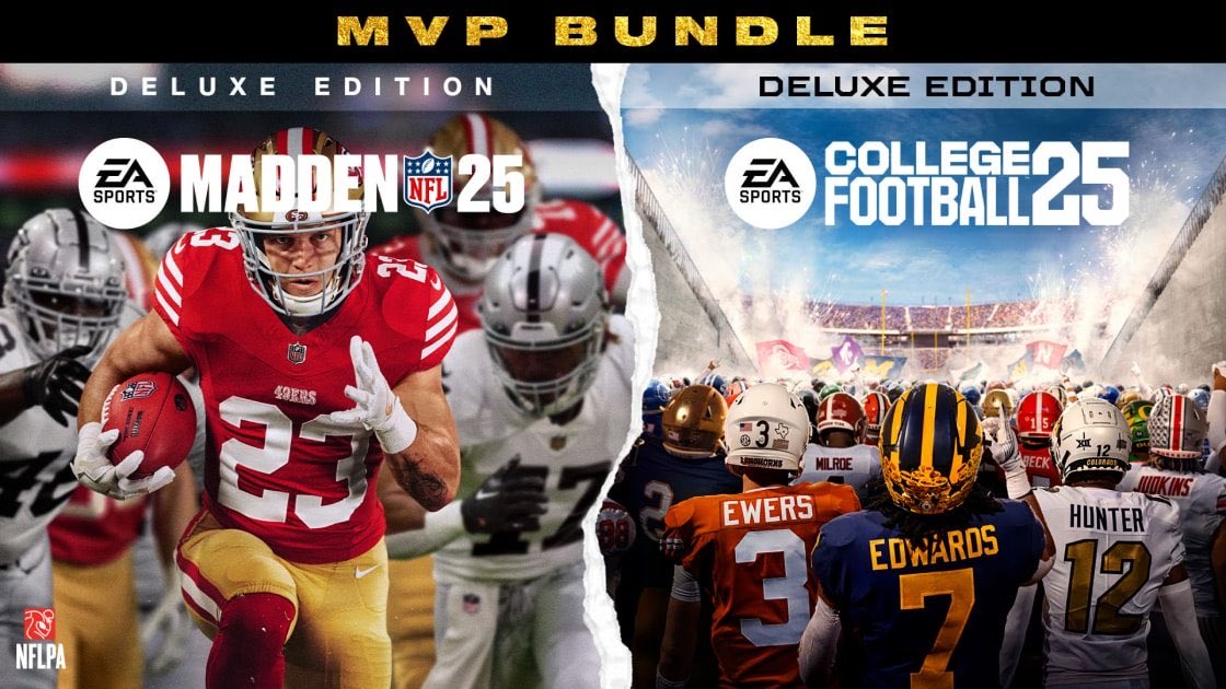 Anybody wanna donate to the bundle 🥹 
#madden25
#NCAA25