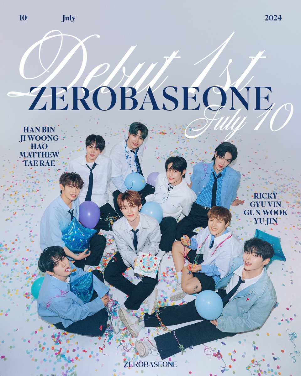 __0zlo_'s tweet photo. ZEROBASEONE 1st Anniversary！！

あっという間だったけどすごい濃い1年だったなぁ✨ https://t.co/AXXP5R7BFE