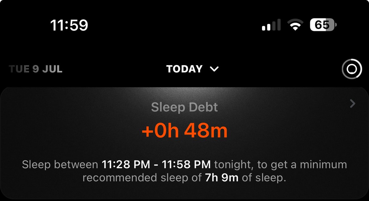 puneetiitm's tweet photo. It was such a brilliant start to my day today—one of the most regular people in my gym walked up to me and asked if I was an investor in @UltrahumanHQ and how it is her favorite app. She mentioned that she loves looking at the scores and really likes the concept of sleep debt the team has introduced. 

I love how the team is innovating. There is so much more in store, given that I got a sneak peek this week into the new things they are about to launch in the coming months. 

@deeppurpled @vatsalsinghal @bhuvan @ReemaBehl and team - keep up the good work and create the health operating system the world needs.
