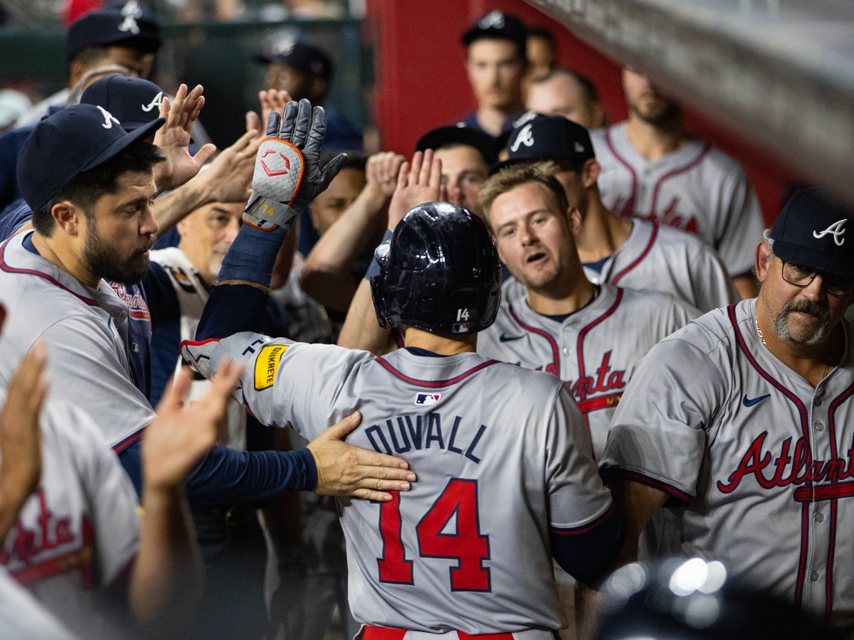 The Atlanta Braves rolled past the Arizona Diamondbacks 6-2 on Tuesday, July 9, 2024 at Chase Field in Phoenix. 

For <a href="/azcentral/">azcentral</a> <a href="/azcsports/">azcentral sports</a>