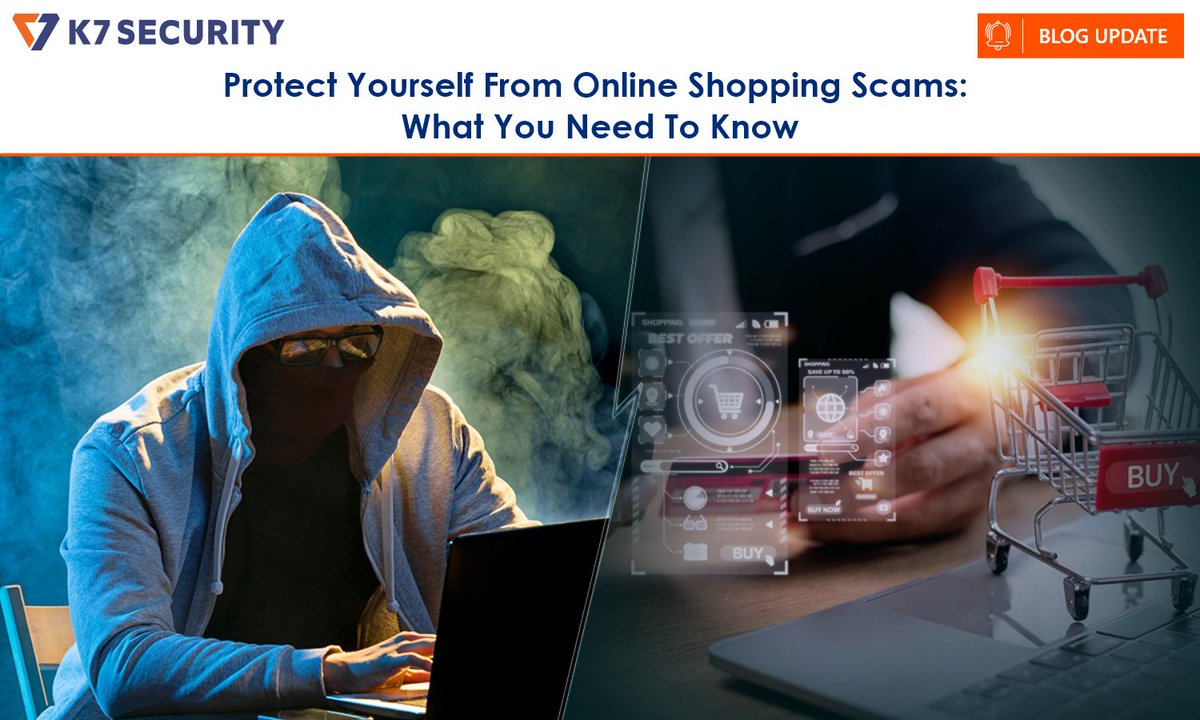 K7CyberSecurity's tweet image. Don’t let e-commerce scams ruin your shopping! 🚫🛍️Discover tips to spot fake websites, avoid counterfeit goods, and protect your info in our latest blog blog.k7computing.com/protect-yourse…. 
#EcommerceSafety #OnlineFraud #CyberSecurity #SafeShopping #onlineshopping