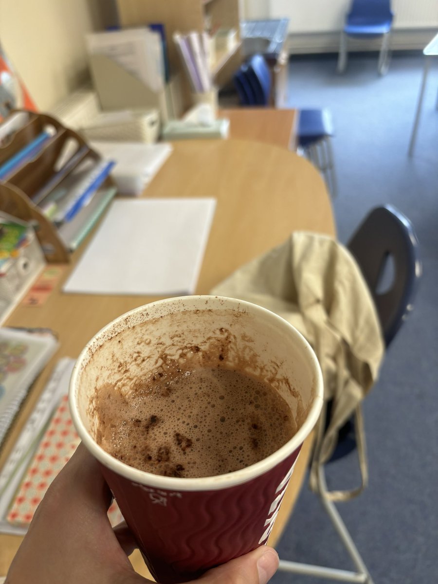 Gemma Jones (@teachgems) on Twitter photo Livid <a href="/CostaCoffee/">Costa Coffee</a>
Every time I buy a hot chocolate, I seem to get less drink and more froth. This morning was half a cup 😠 Livid <a href="/CostaCoffee/">Costa Coffee</a>
Every time I buy a hot chocolate, I seem to get less drink and more froth. This morning was half a cup 😠