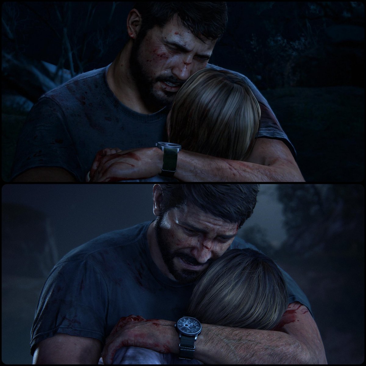 BrettJones1886's tweet photo. I've been doing a screenshot comparison of the Last of Us Remastered #PS4 And the Part 1 Remake #PS5 on my #reddit page. Here are a few examples of how amazing this remake truly is. @Naughty_Dog really killed it.

 #TheLastofUs @TheLastofUsHBO https://t.co/48t2eEhX4T
