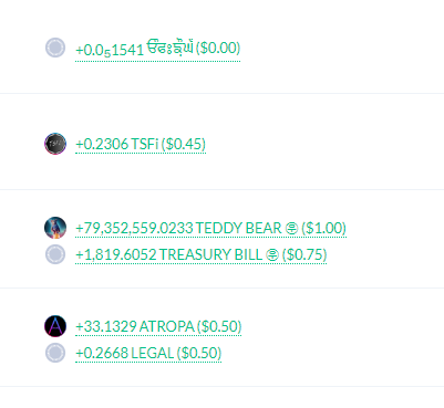 6crypto_assets9's tweet photo. SUP Fam in hot days.
I am chilling with $FRENS rewards.
Cant image reflections when more LPs and volumes will be added when we will reach target 2MLN.
#OGWEBCHEF888 is cooking for real Hodlers.
Price 400k dol is bargain AF now
CA:0x67e3fec6F92e1bCD82E1CD96835220FF9121595E https://t.co/8VwOdP7324