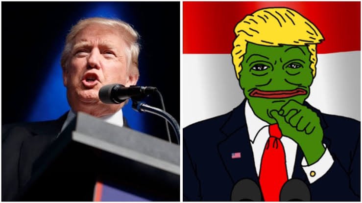 DONALD #TRUMP + #PEPE + .<a href="/Matt_Furie/">𝓜𝓪𝓽𝓽 𝓕𝓾𝓻𝓲𝓮</a> 

ALL IN $TRUMPE!

17% SUPPLY BURNT.

t.me/TRUMPE_ENTRY