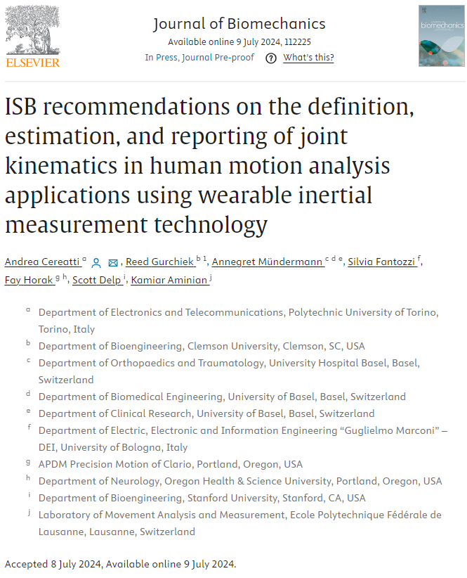 Journal of Biomechanics tweet media