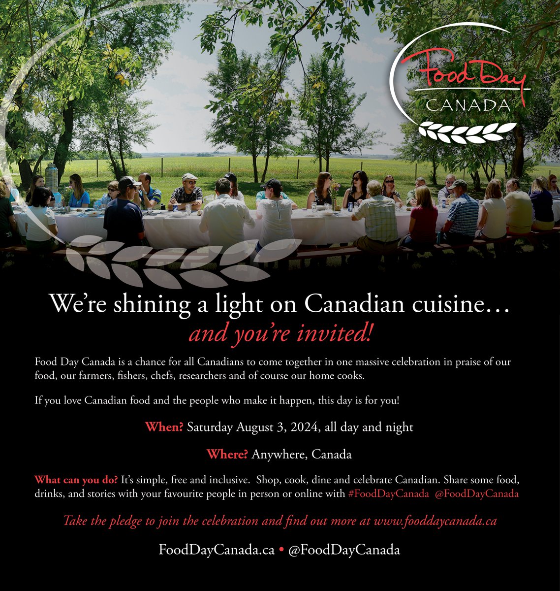 #fooddaycanada