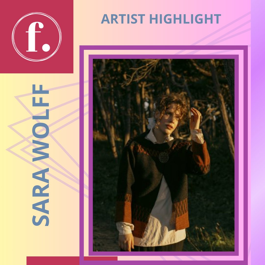 Get lost in the enchanting sounds of F-List Artist Sara Wolff! Her music weaves a spell of introspection &amp; self-discovery with smooth vocals &amp; a blend of folk, pop &amp; electronic elements. Check out her music on F-List Fresh playlist #SaraWolffMusic  #ElectronicMusic #NewMusic