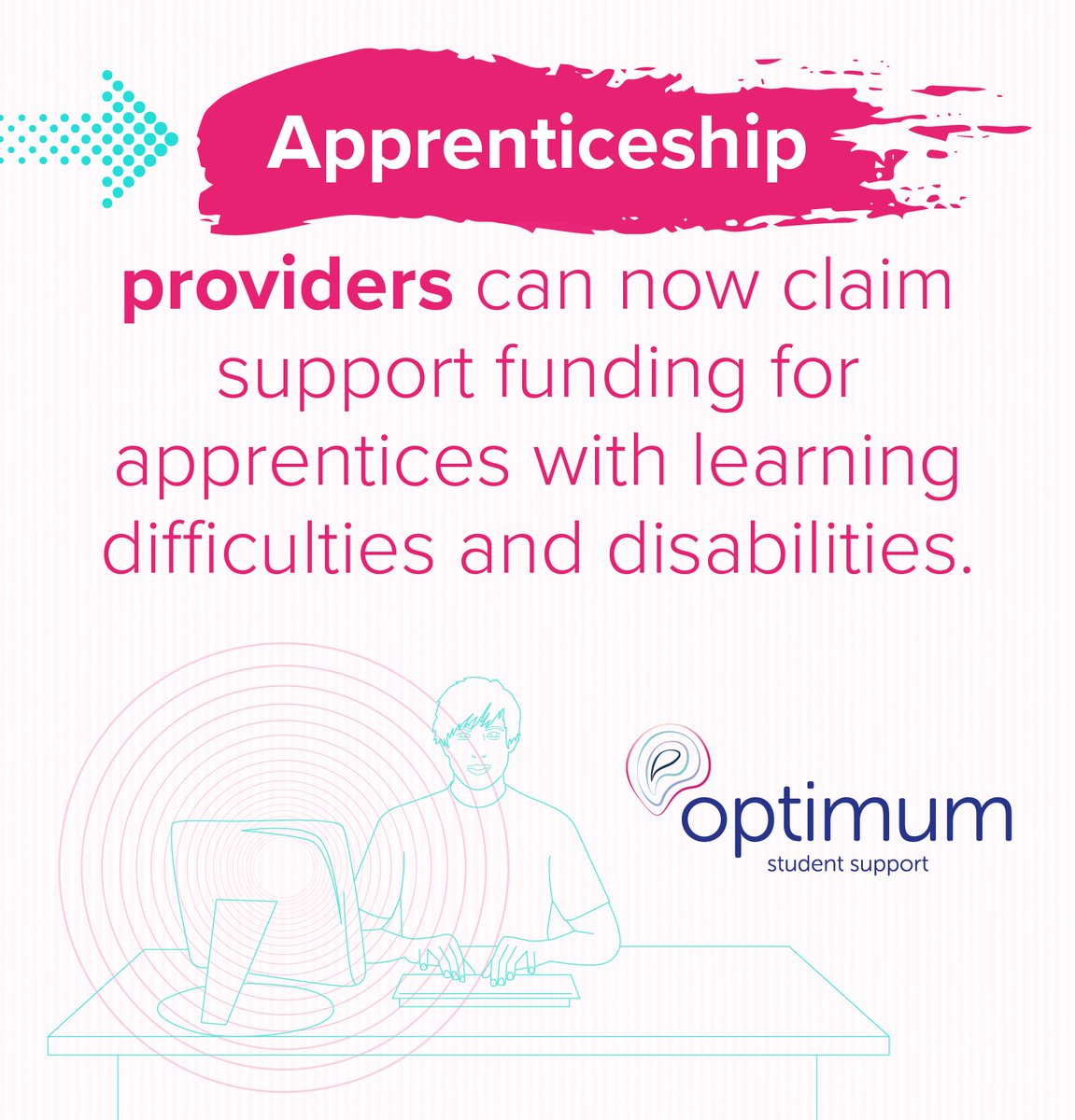 Optimum Student Support tweet media