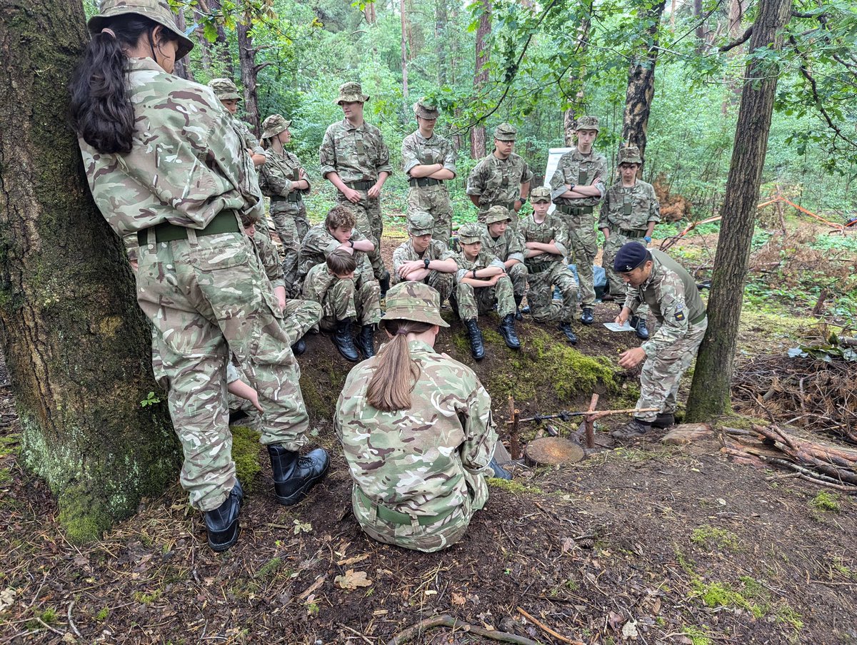 CCF at Alleyn's School tweet media