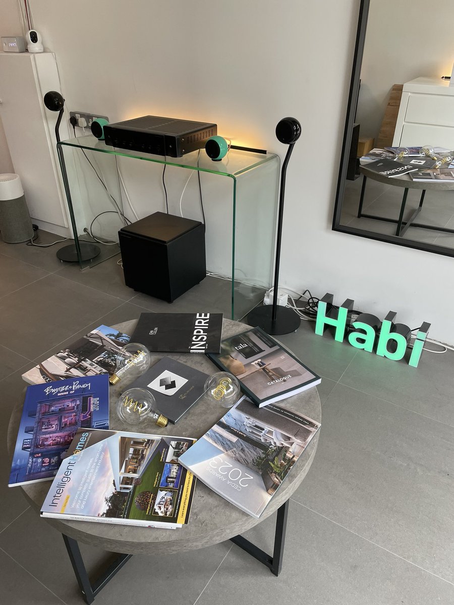 📣<a href="/habitechnology/">Habi®</a> is a technology concierge service in central #London covering all things smart home, audio visual, + security, &amp; they now accept #bitcoin &amp; #LightningNetwork payments!

📡Habi
📍294 #Kensington High St, W14 8NZ

Their showroom is a great space for workshops …