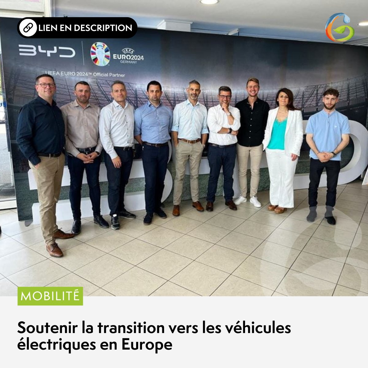 🚙 🤝 Ayvens et BYD s’associent pour soutenir la transition vers les #véhiculesélectriques en Europe.

Pour en savoir plus sur cette collaboration ➡️ loom.ly/Fxehmho