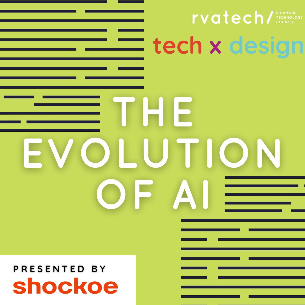 rvatechcouncil's tweet photo. Dive into the future of AI on the latest TechXDesign episode. The team discusses the current AI landscape and what the evolution of tech like AI means for the way we work. Listen now and subscribe for future episodes: https://t.co/QLVXjAyVlk #TechXDesign #TXD #AI #AIEvolution https://t.co/qp6zozbagJ