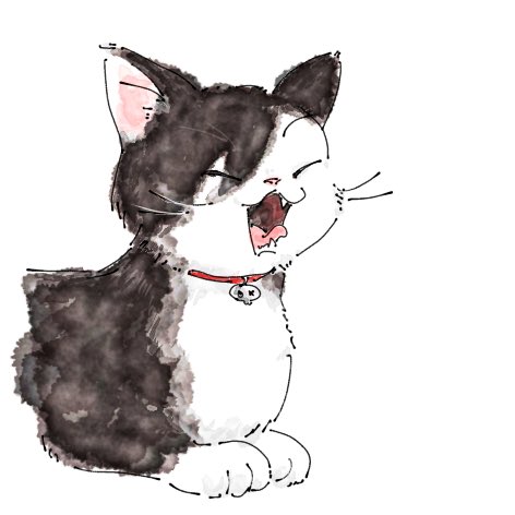 「#僕ヤバ」|かになべのイラスト