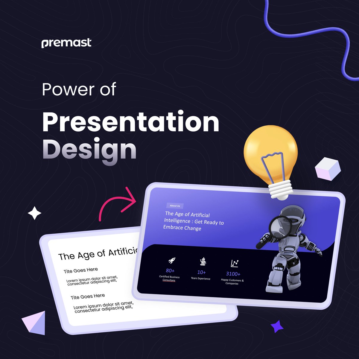 Premast_co's tweet image. 📌Ready to improve your presentations? 👀
Our team has designed over a million slides, turning simple and cluttered ideas into polished, ready-to-present decks for PowerPoint and Google Slides🎨
👉Visit Premast now: utm.guru/ug9FT
#presentation #PowerPoints #Graphics