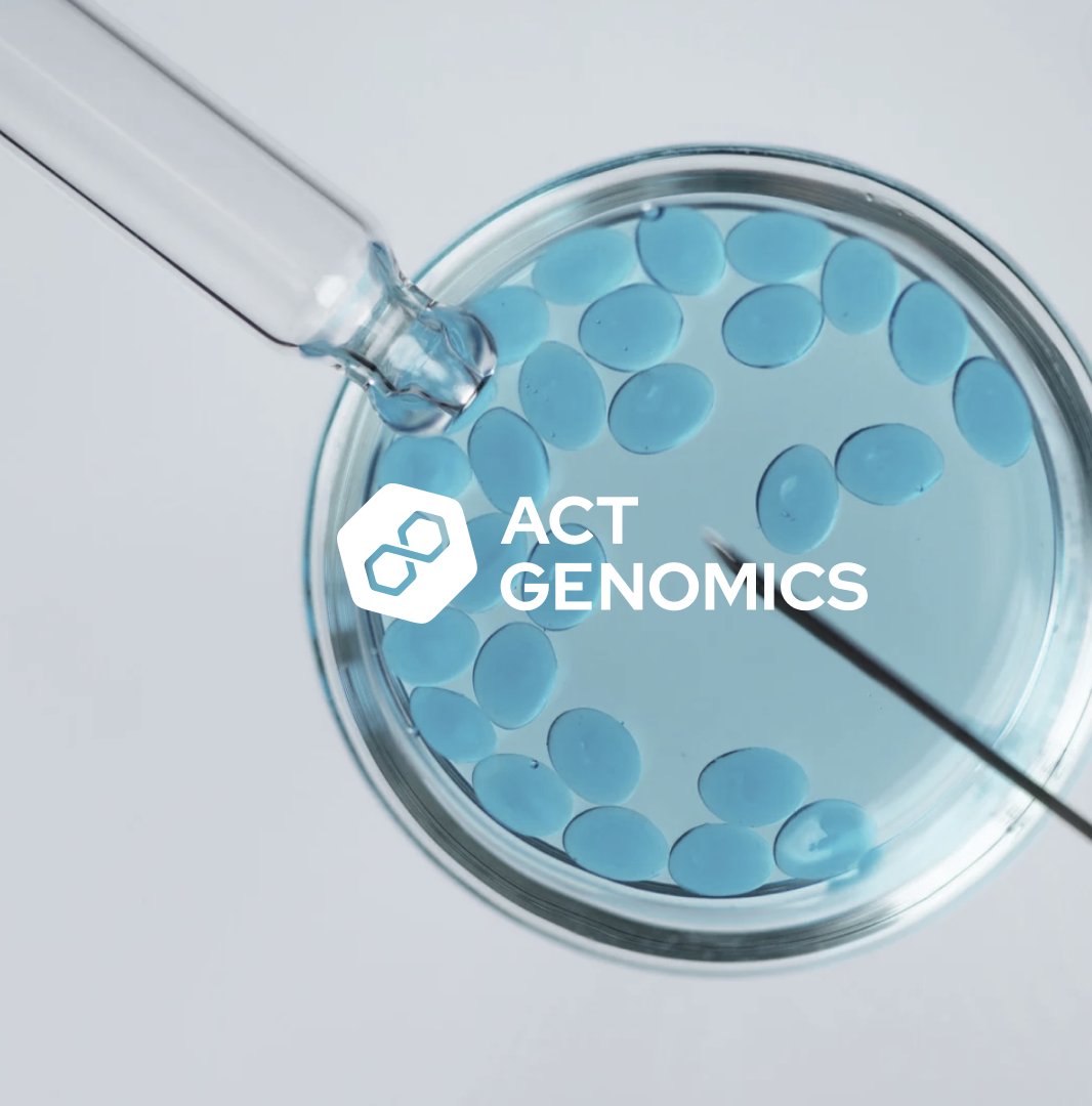 Our partnership with ACT Genomics delves into the significant potential and future of precision medicine.

Together, we aim to provide the most effective treatment options.

#PrecisionMedicine #ACTGenomics #HealthcareInnovation #PersonalizedMedicine
#CancerTreatment
