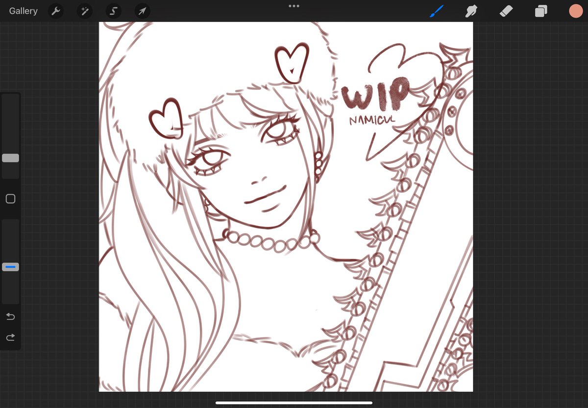 ⭐️ prettiest girl <33 (oc by @ Dinosaur_onQuak) ⭐️

#wip #artmoots