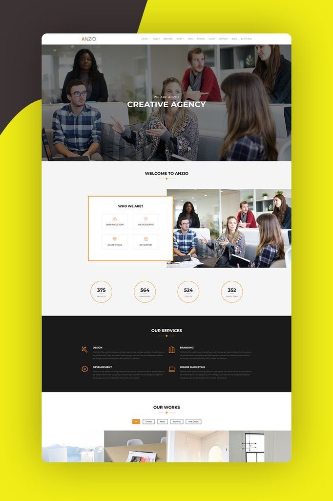 aztheme's tweet image. Discover Anzio – a fully responsive, one-page WordPress theme! 🌟

Download now to elevate your web presence!

#AnzioTheme #OnePageDesign #WordPress #ResponsiveDesign #WebDevelopment #CreativeThemes #Anzio #WebsiteInspiration