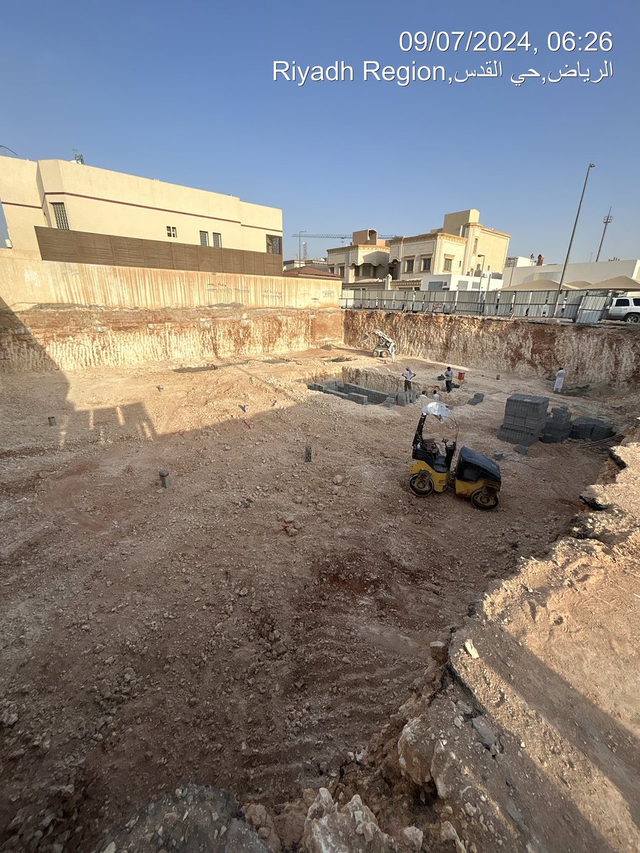 عمارة القدس | تنفيذ العظم والتشطيب